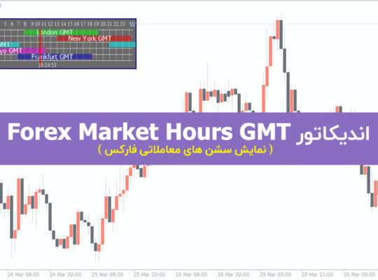 اندیکاتور متاتریدر 4 Forex Market Hours GMT فارکس