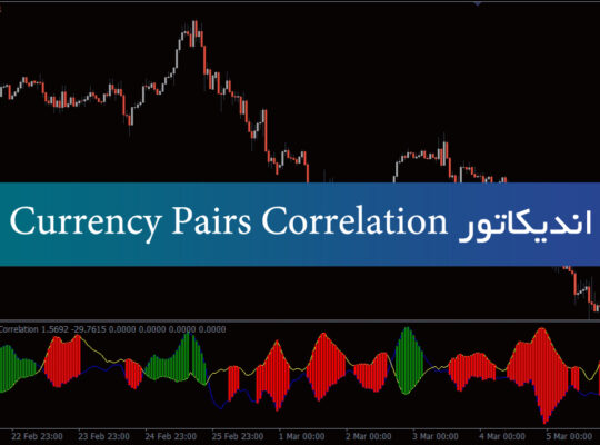 اندیکاتور همبستگی ارزی متاتریدر 4 Currency Pairs Correlation