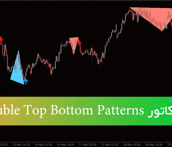 دانلود اندیکاتور Double Top Bottom Patterns
